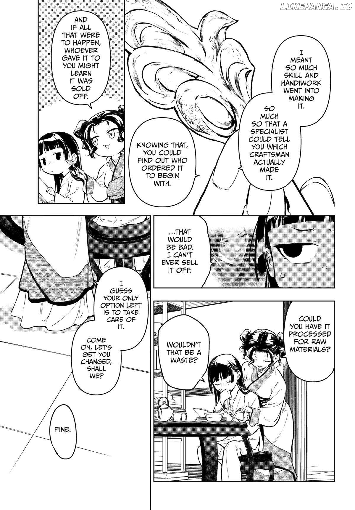 Kusuriya No Hitorigoto Chapter 77 image 09